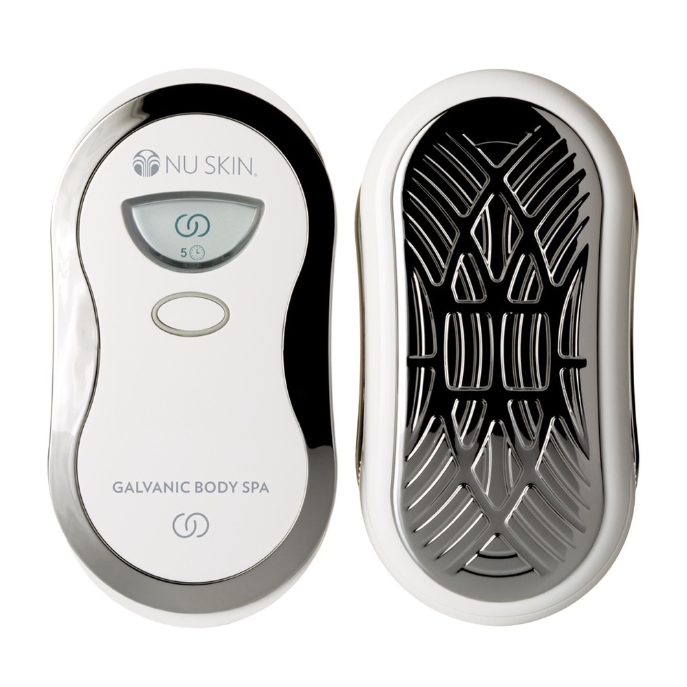 NEW Nu Skin Galvanic Body Spa Set with Gel, Spray, Moisturizer, etc.
